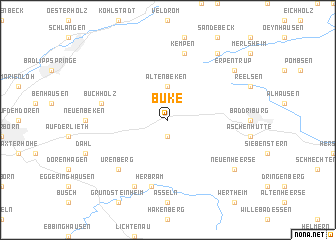 map of Buke