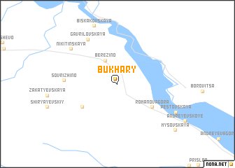 map of Bukhary