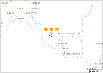 map of Bu Khiêu