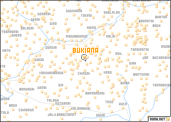 map of Bukiāna