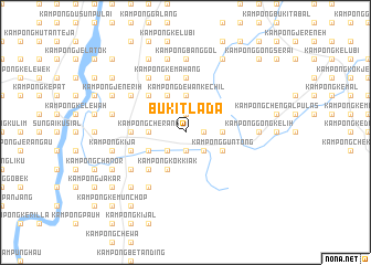 map of Bukit Lada