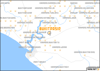 map of Bukit Pasir