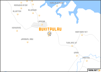 map of Bukitpulau