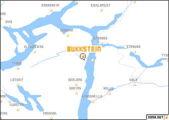 map of Bukkstein