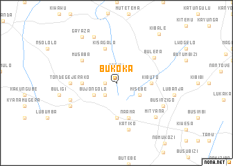 map of Bukoka