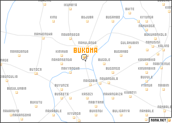 map of Bukoma