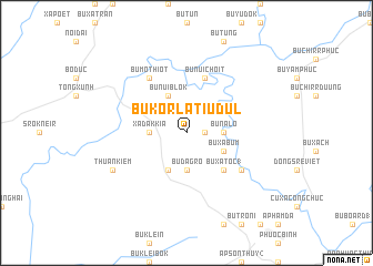 map of Bu Korla Tiudul