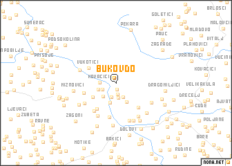 map of Bukov Do