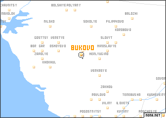 map of Bukovo