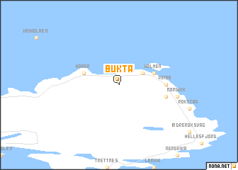 map of Bukta