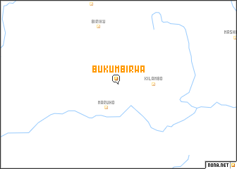 map of Bukumbirwa