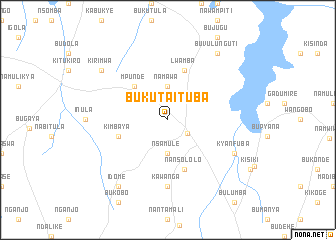 map of Bukutaituba