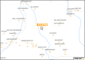 map of Bukuzi