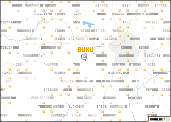 map of Buku
