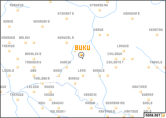 map of Buku