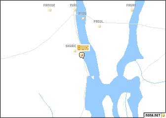 map of Buk