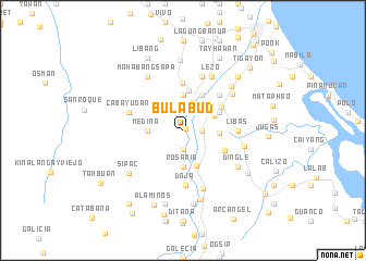 map of Bulabud