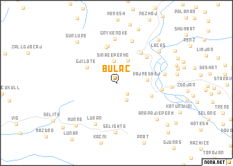 map of Bulaç