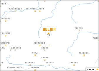 map of Bulair