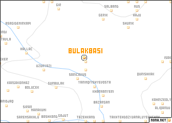 map of Bulakbaşı