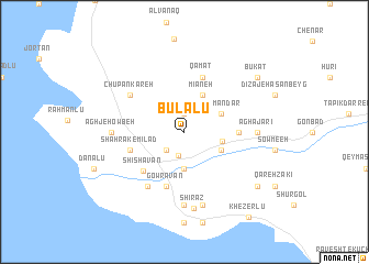 map of Būlālū