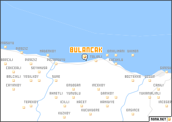 map of Bulancak