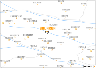 map of Bularda