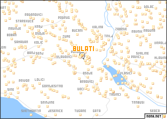 map of Bulati