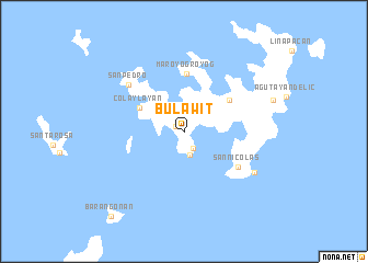 map of Bulawit