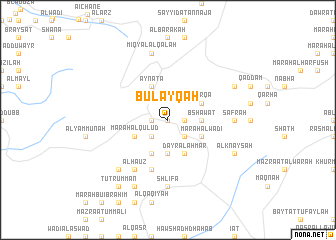 map of Bulayqah