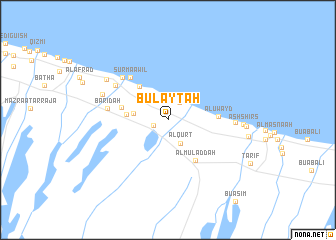 map of Bulayţah
