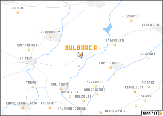 map of Bulboaca
