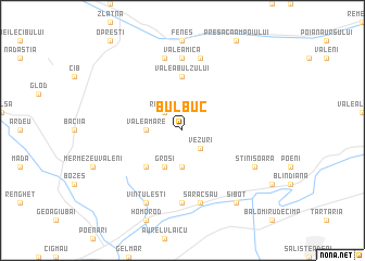 map of Bulbuc