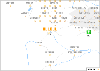 map of Bulbul