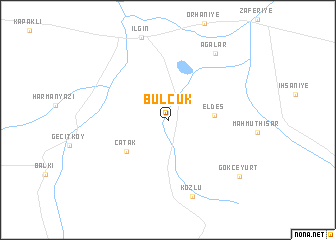map of Bulcuk