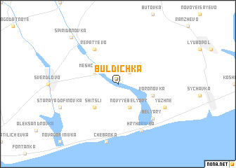 map of Buldichka