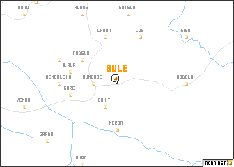 map of Bulē