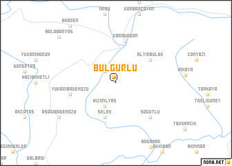 map of Bulgurlu