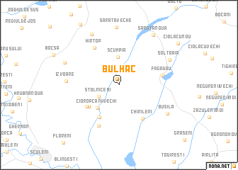 map of Bulhac