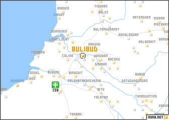 map of Bulibud