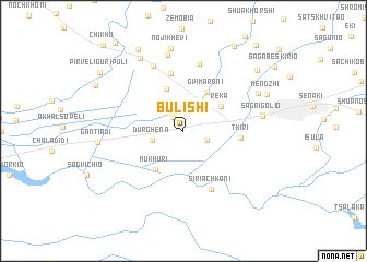 map of Bulishi