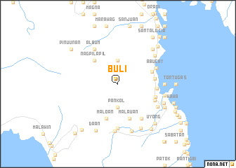 map of Buli