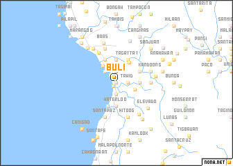 map of Buli