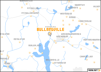 map of Bullardville