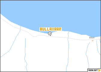 map of Bullaxaar