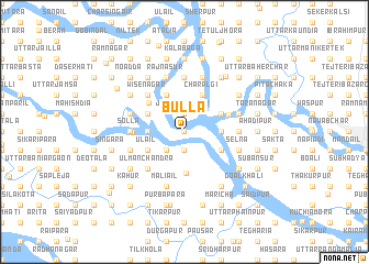 map of Bulla