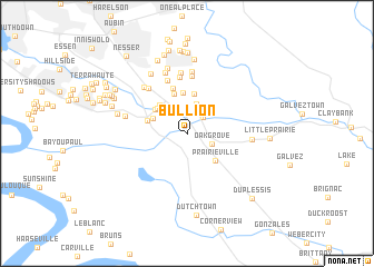 map of Bullion