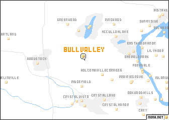 map of Bull Valley