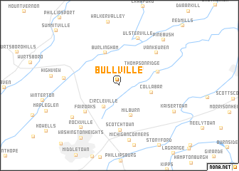 map of Bullville