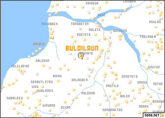 map of Buloilaun
